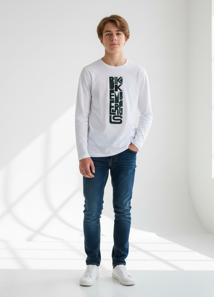 T-SHIRT MANICA LUNGA