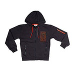 FELPA CON ZIP E CAPPUCCIO BIKKEMBERGS BAMBINO E RAGAZZO