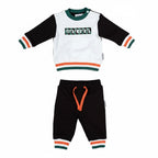 TUTA FELPATA COMPLETO 2 PEZZI