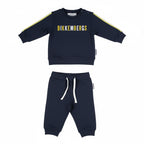 TUTA FELPATA COMPLETO 2 PEZZI