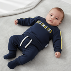 TUTA FELPATA COMPLETO 2 PEZZI