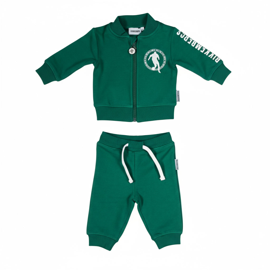 TUTA FELPATA COMPLETO 2 PEZZI