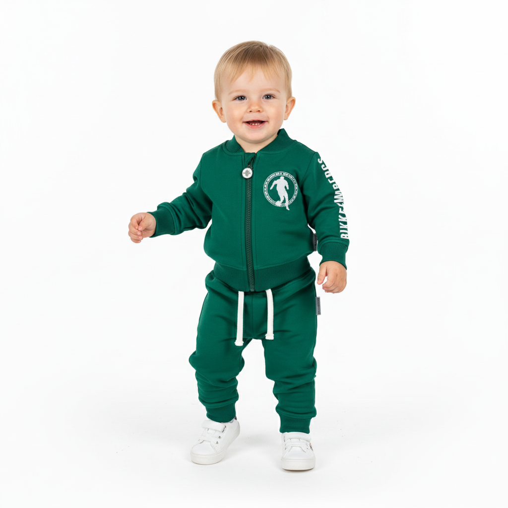 TUTA FELPATA COMPLETO 2 PEZZI