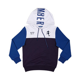 BLUSA FELPA CON CAPPUCCIO BIKKEMBERGS RAGAZZO