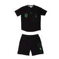 COMPLETO 2 PZ CORTO SPORTIVO BIKKEMBERGS BAMBINO E RAGAZZO