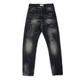 Pantalone Jeans Nero Bikkembergs Bambino e Ragazzo