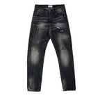PANTALONE JEANS NERO BIKKEMBERGS BAMBINO E RAGAZZO