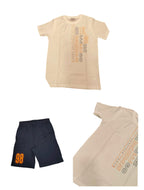 COMPLETO 2 PZ BIKKEMBERGS BAMBINO E RAGAZZO