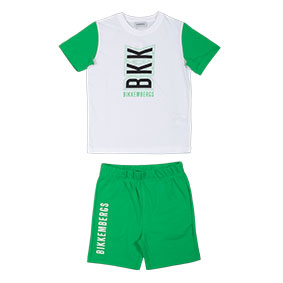 COMPLETO 2 PZ CORTO SPORTIVO BIKKEMBERGS BAMBINO