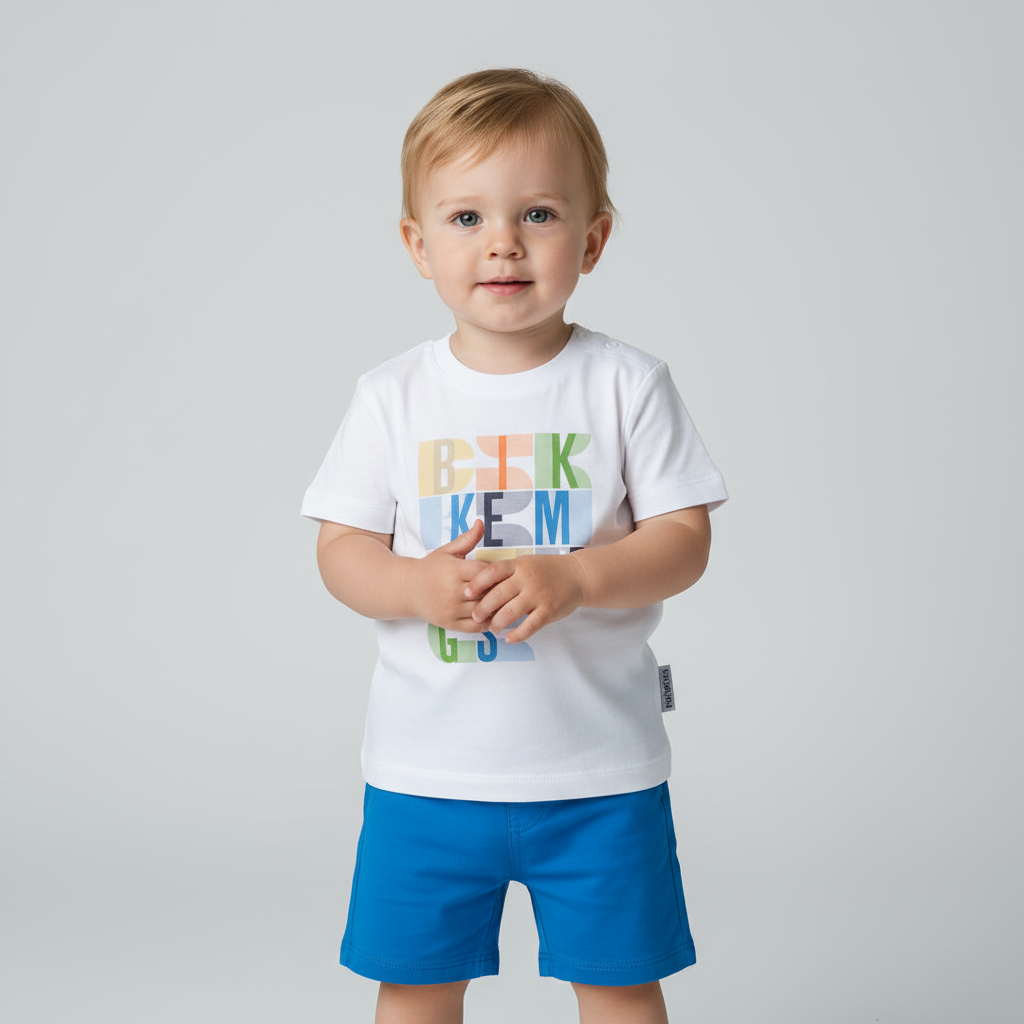 T-SHIRT MEZZA MANICA