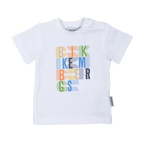 T-shirt Mezza Manica Bikkembergs - Neonato