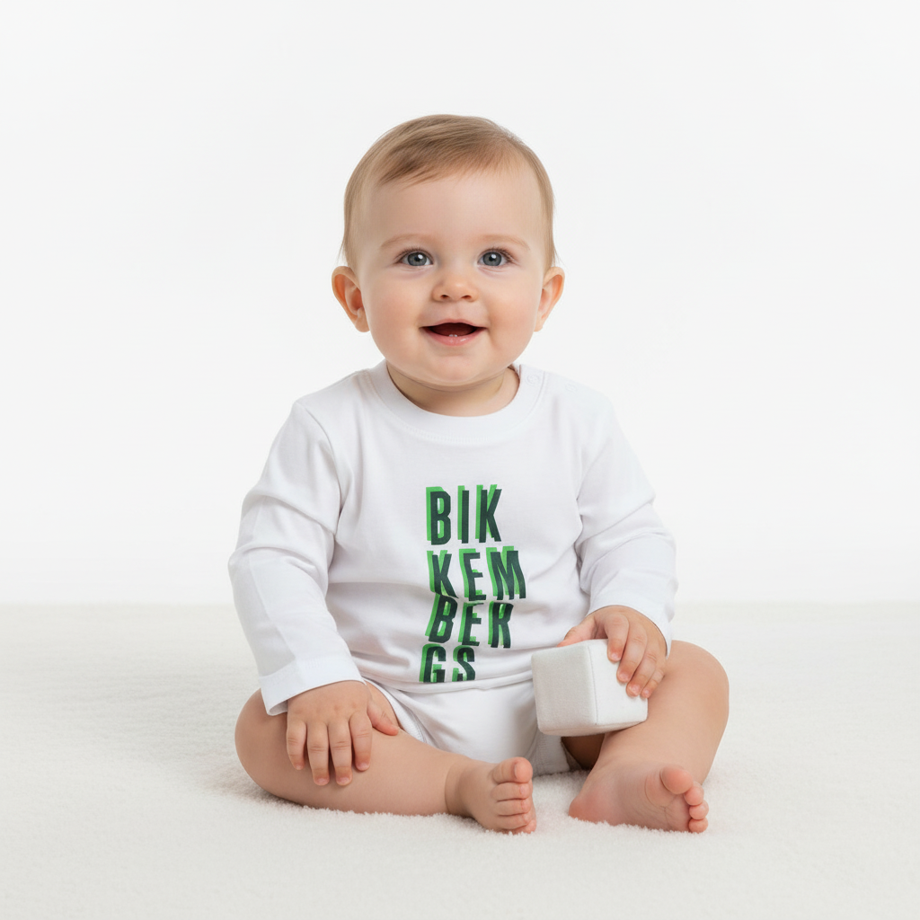 T-shirt Manica Lunga - Neonati