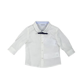 CAMICIA CON PAPILLON