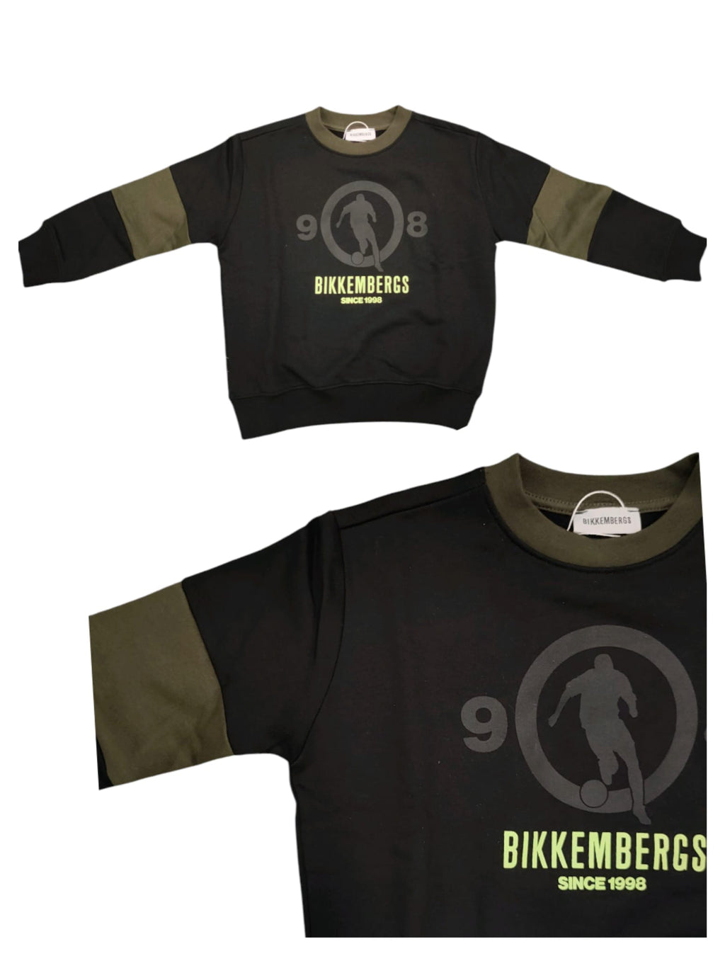 BLUSA BIKKEMBERGS BAMBINO E RAGAZZO