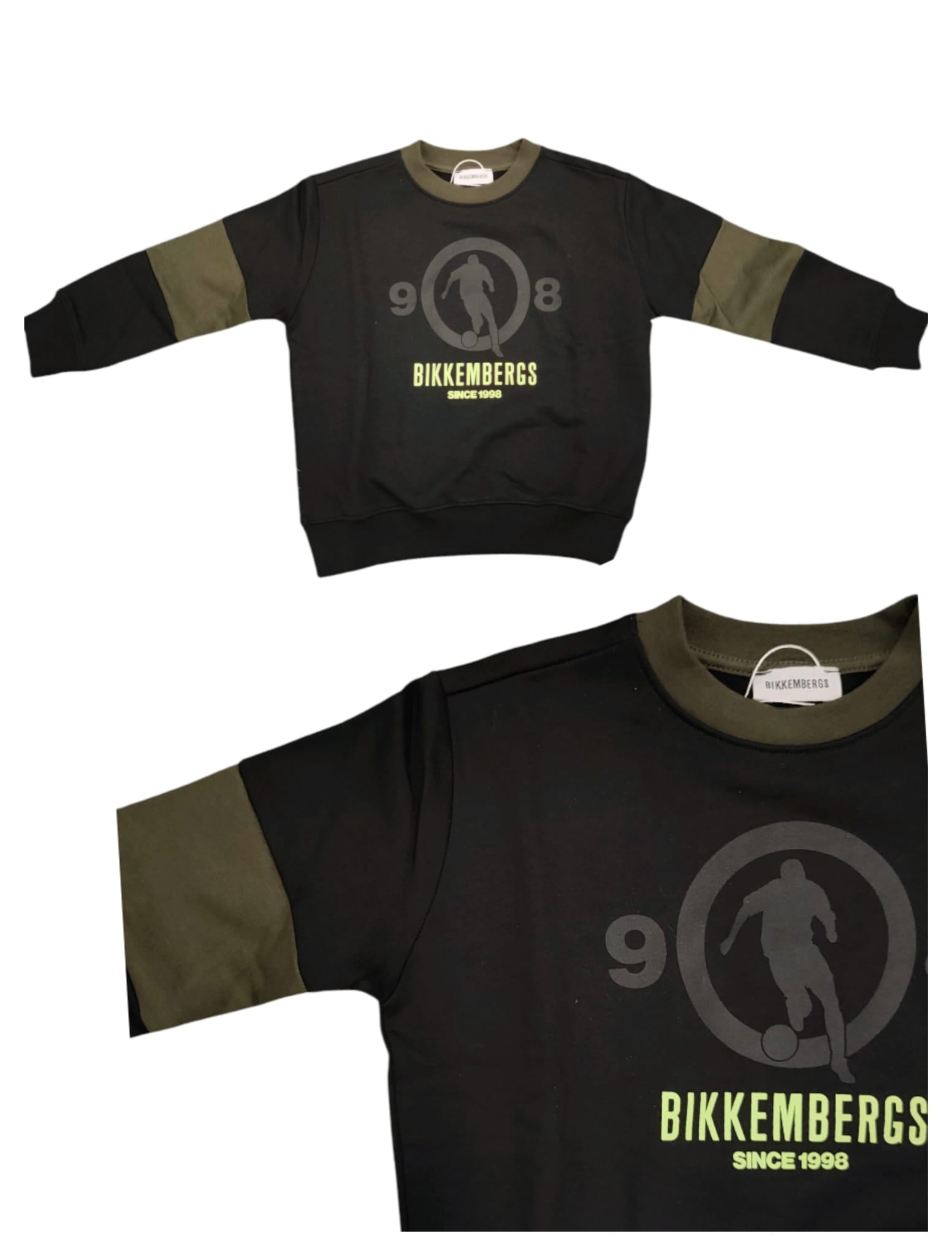 BLUSA BIKKEMBERGS BAMBINO E RAGAZZO