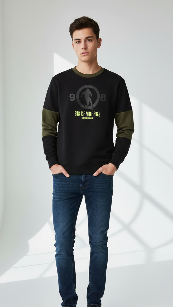 BLUSA BIKKEMBERGS BAMBINO E RAGAZZO