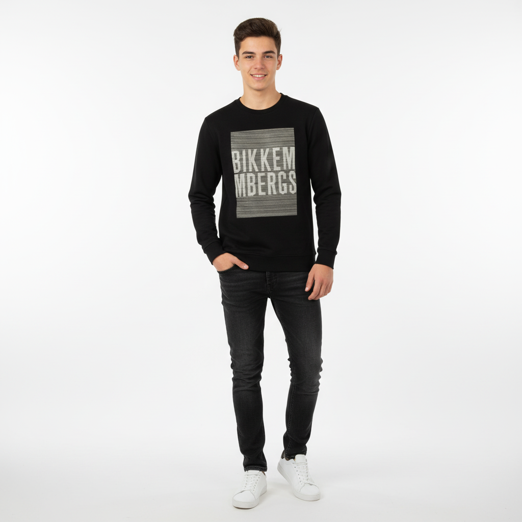 BLUSA BIKKEMBERGS BAMBINO E RAGAZZO