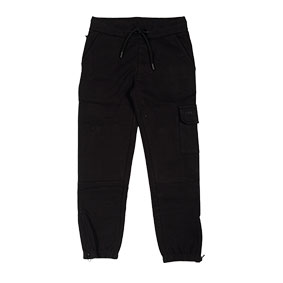 Pantalone Tuta con Tasche Cotone Bikkembergs Bambino e Ragazzo