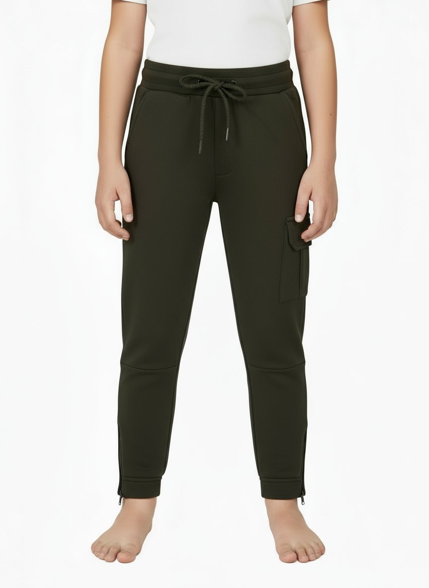 PANTALONE TUTA CON TASCHE BIKKEMBERGS BAMBINO E RAGAZZO