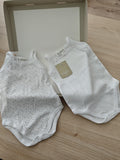 BODY BI-PACK SPALLA STRETTA UNISEX NEONATI LALALU'