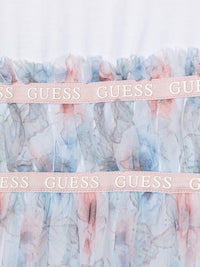 Abito da Cerimonia con Tulle Decorato con Farfalle Guess - Neonata