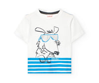 Maglietta Jersey Basic per Bambini Boboli