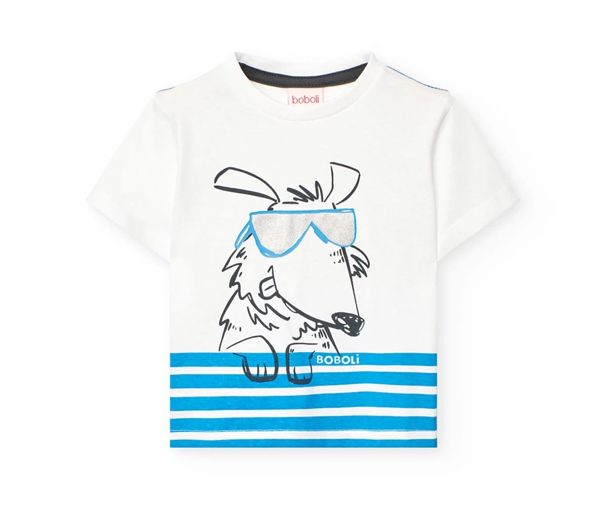 Maglietta Jersey Basic per Bambini Boboli