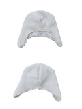 Cappello in ciniglia nea