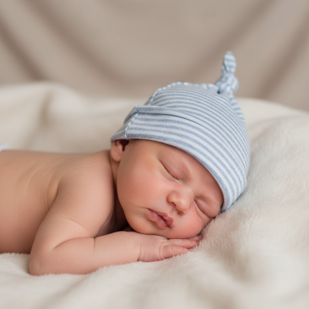 Cappello in maglina neo