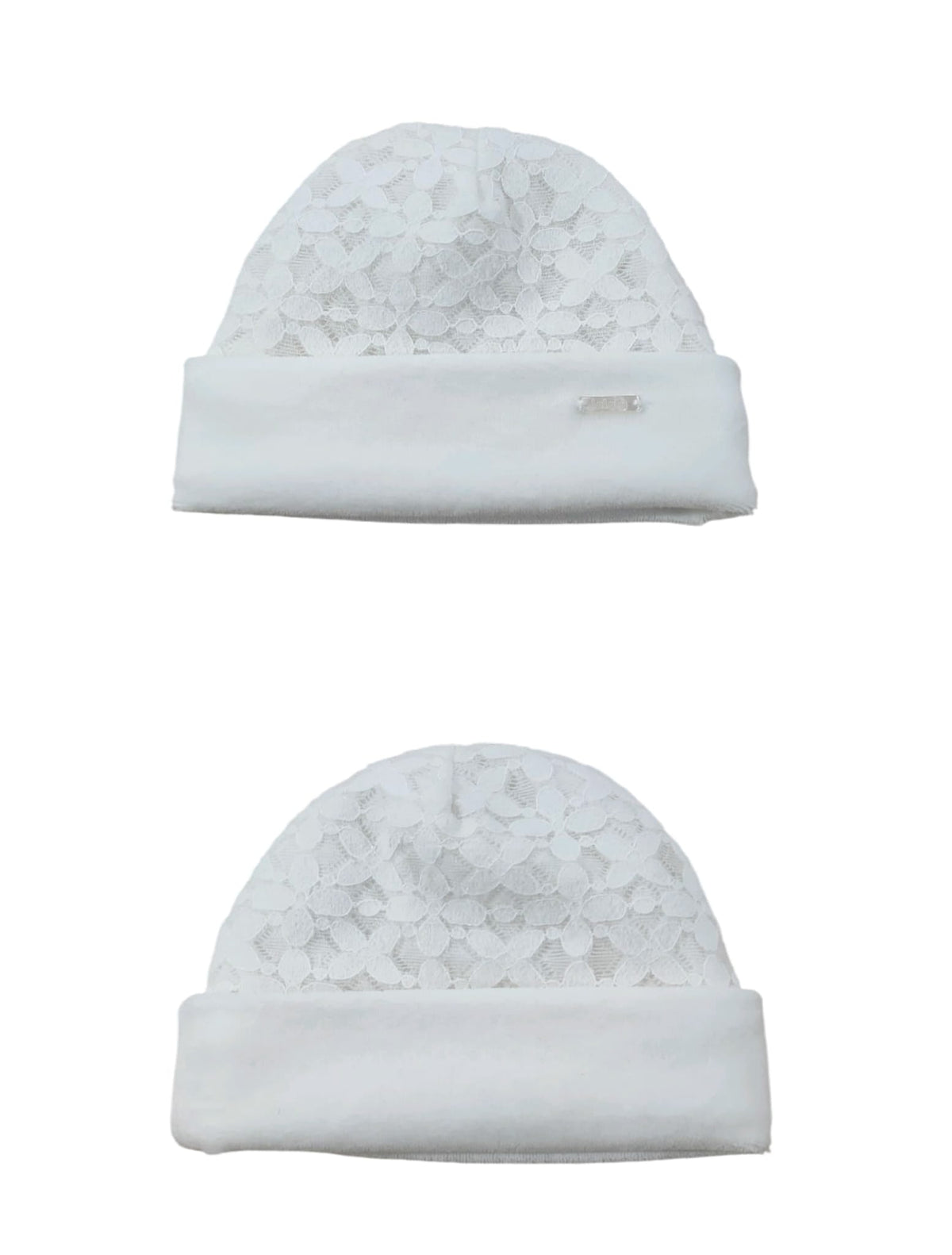 Cappello in Pizzo Lalalu' - Neonata