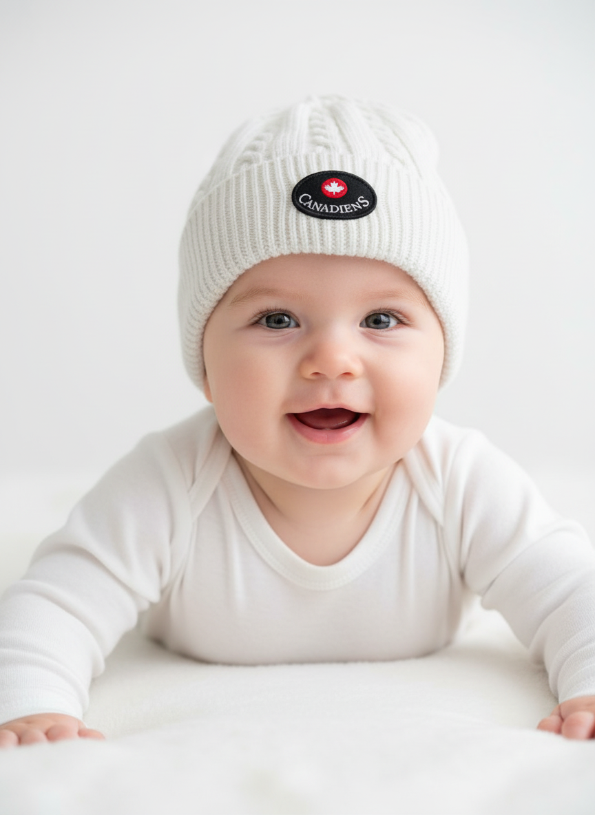 Cappello Canadiens Neonato Ros/b