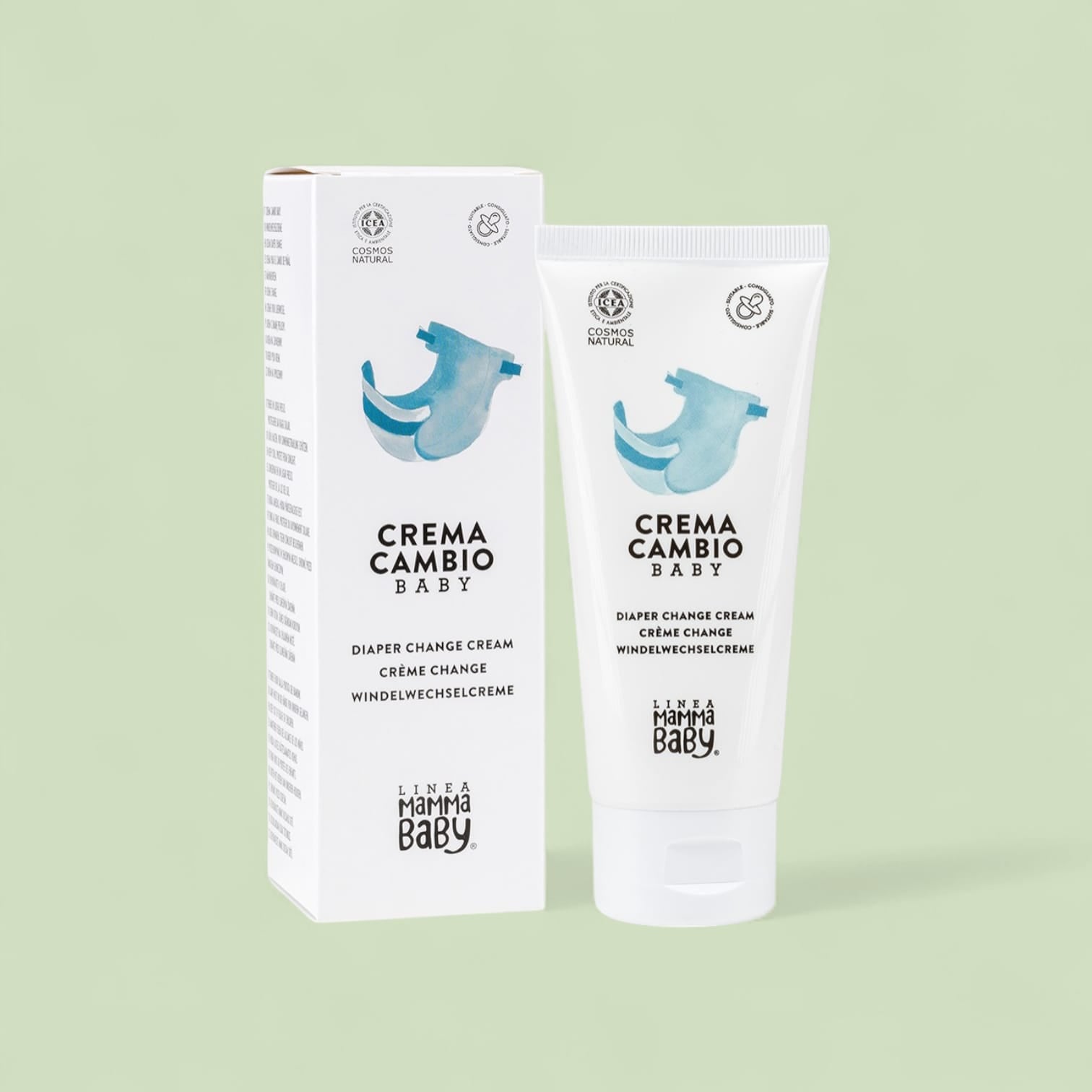CREMA CAMBIO BABY MARIUCCINA COSMOS NATURAL 100 ml