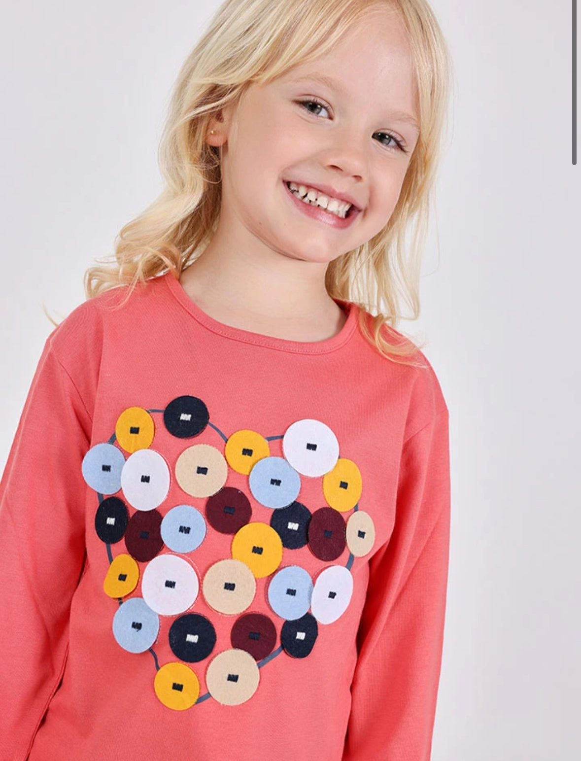 Maglietta jersey per bimba -BCI