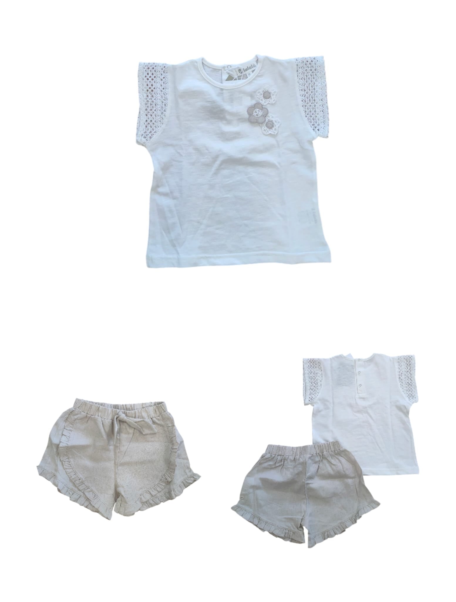 T-shirt+pantaloncino nea