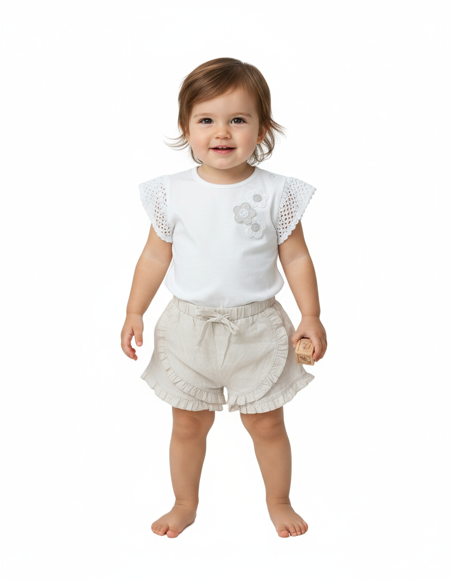 T-shirt+pantaloncino nea