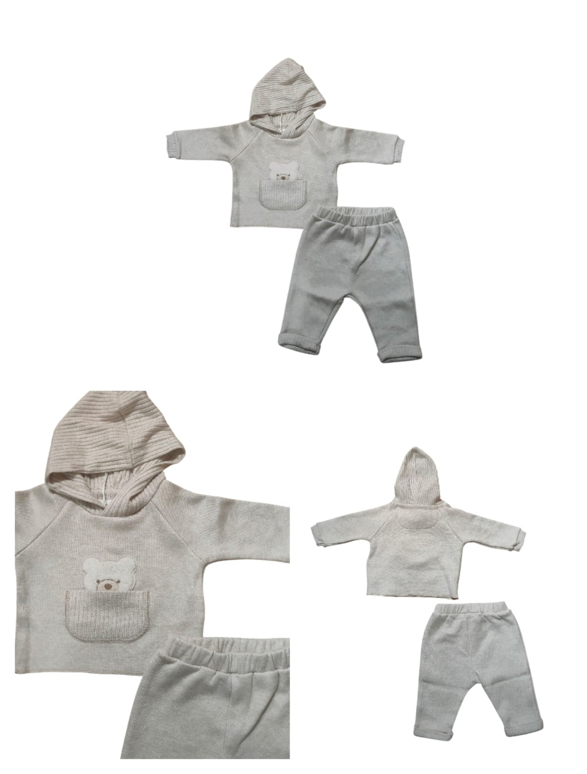 Maglia+pantalone Neonato Lalalu'