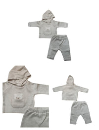 Maglia+pantalone Neonato Lalalu'