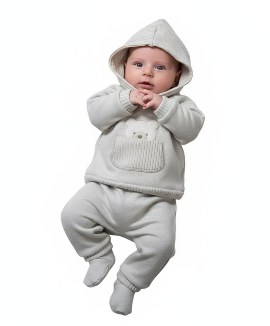 Maglia+pantalone Neonato Lalalu'