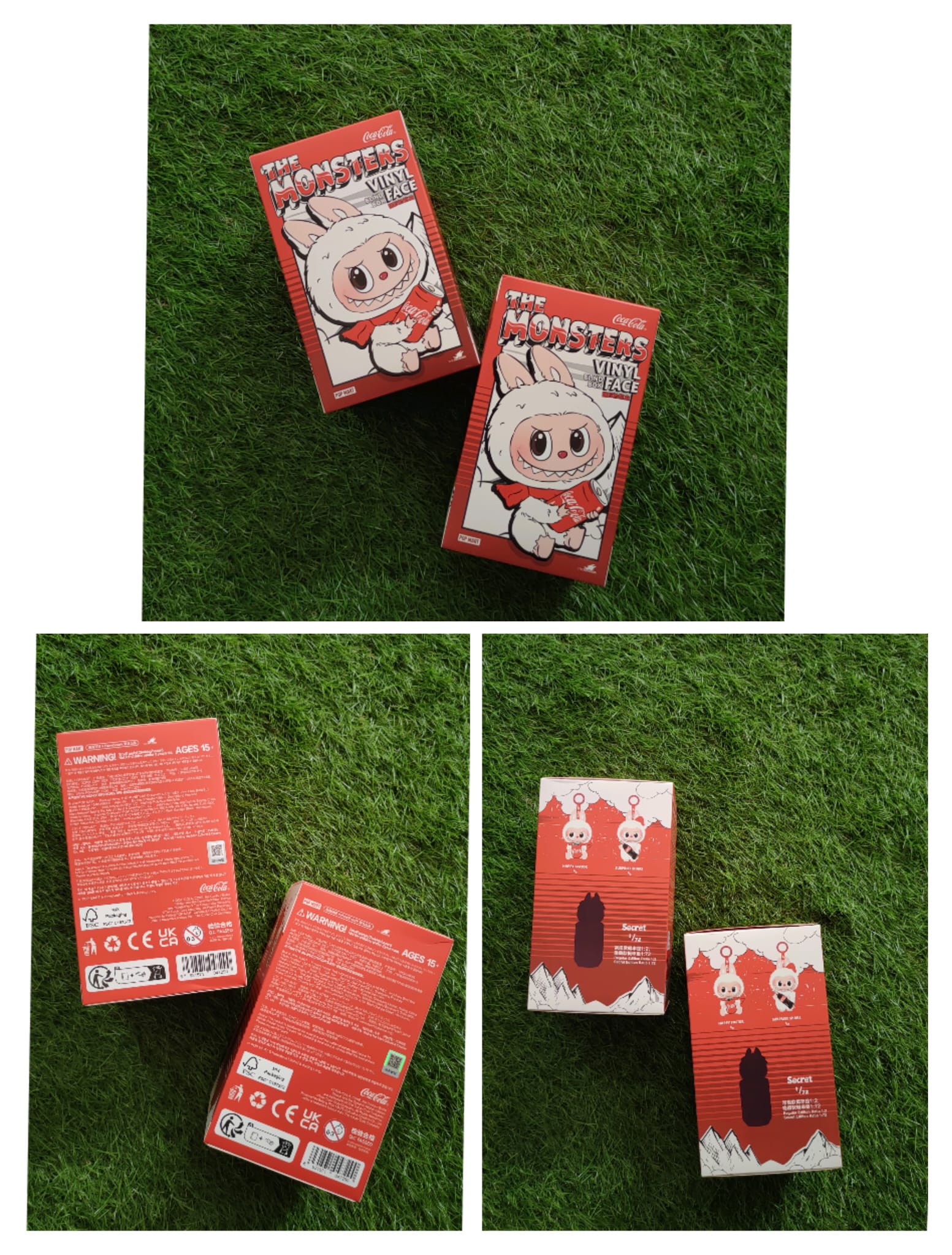 LABUBU COCA COLA PLUSH