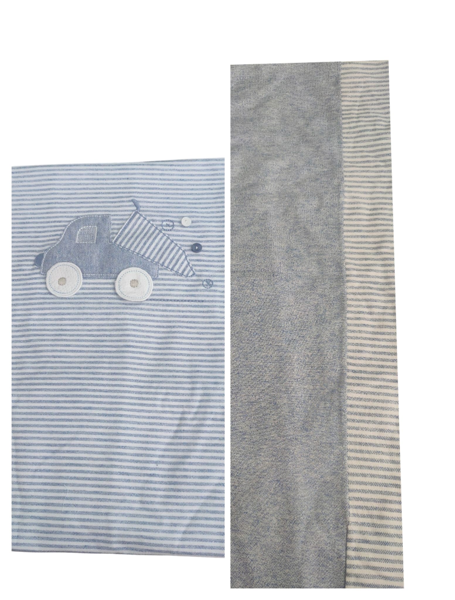 Copertina maglina neo MACCHININA AZZURRO