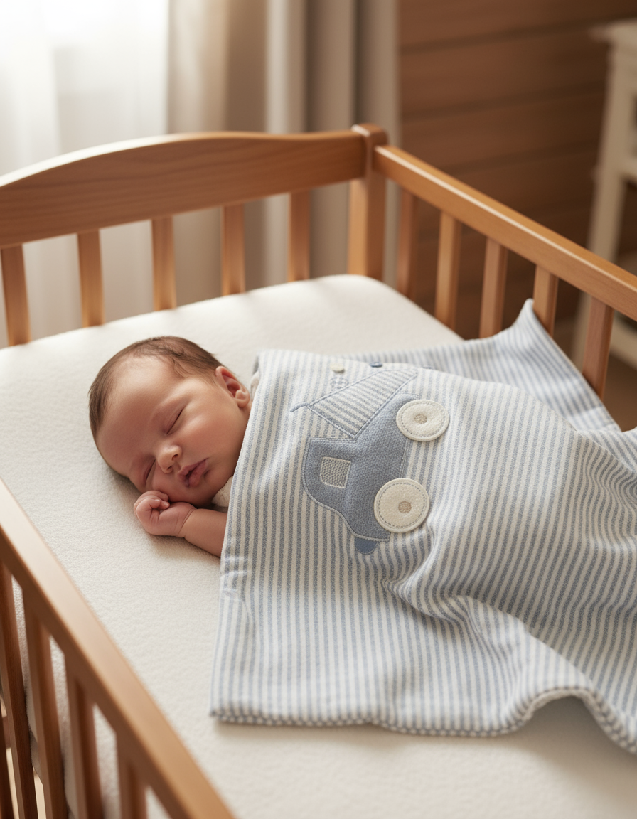 Copertina maglina neo MACCHININA AZZURRO
