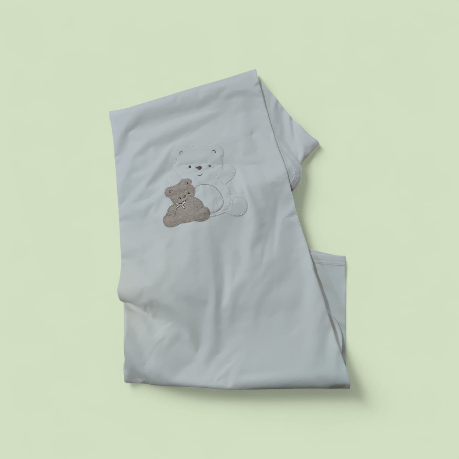 COPERTINA JERSEY UNISEX CON ORSETTO LALALU'