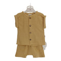 Maglietta+pantaloncino in Cotone Corredino - Neonato