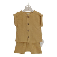 Maglietta+pantaloncino in Cotone Corredino - Neonato