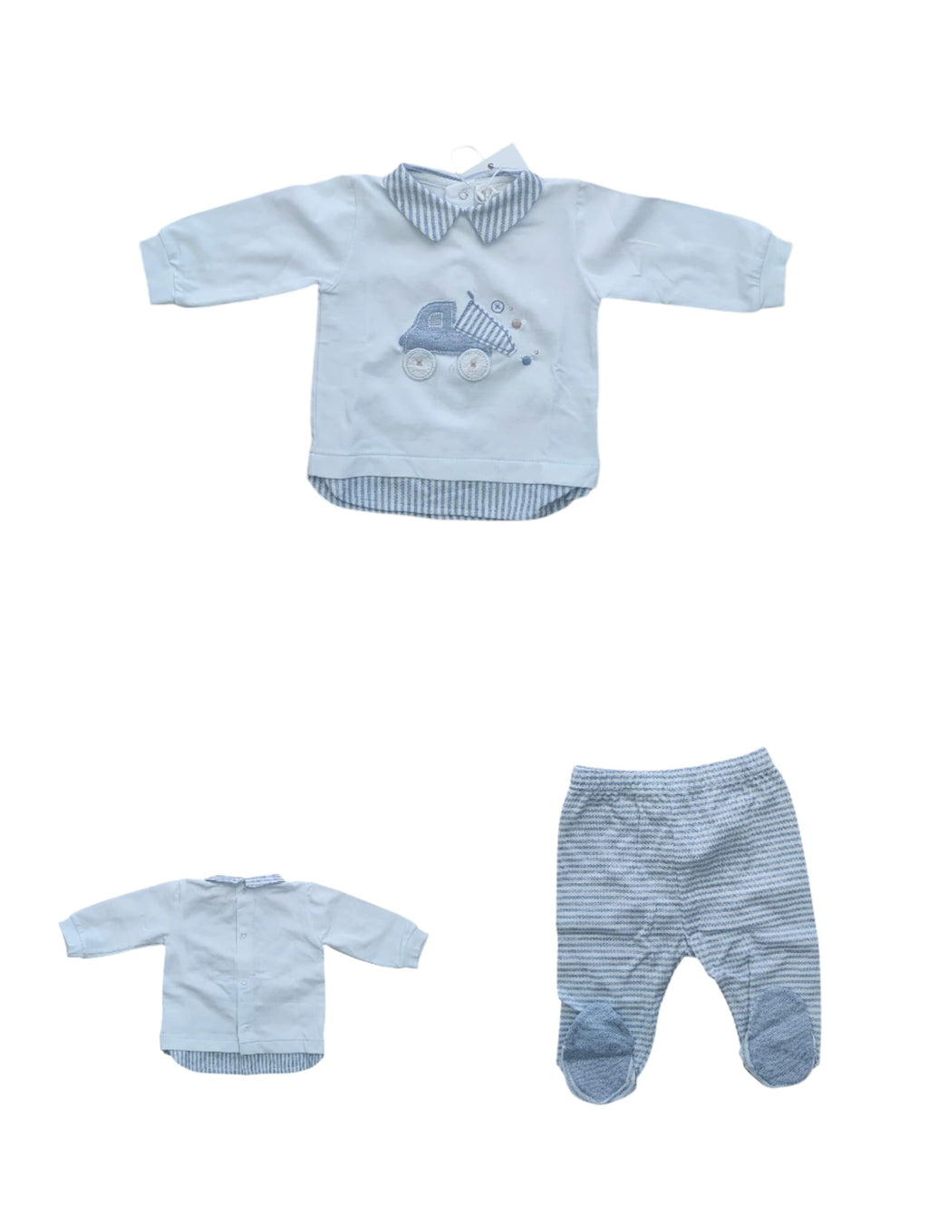 Completo clinica neo 2 PEZZI COTONE