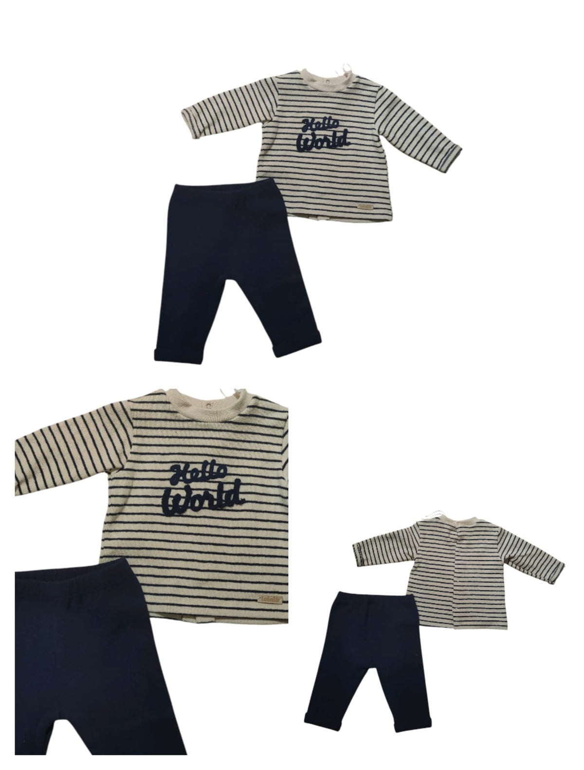 Completo Clinica Maglia Lalalu' - Neonato