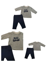 Completo Clinica Maglia Lalalu' - Neonato