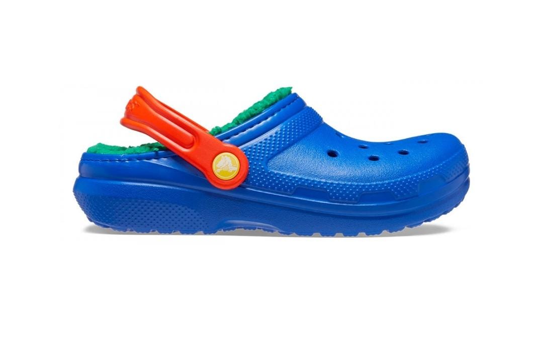 Crocs con peluche