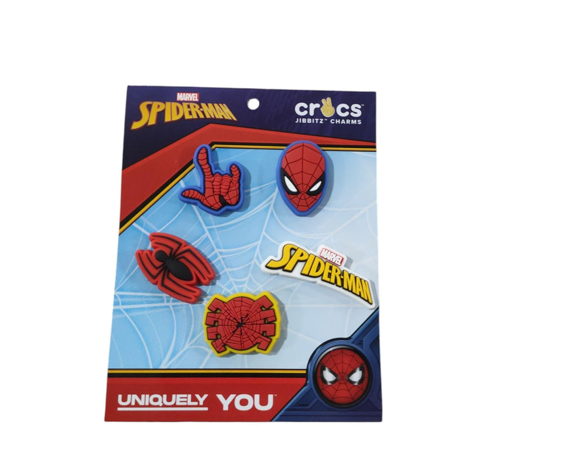 Accessori Jib Spider Man Crocs