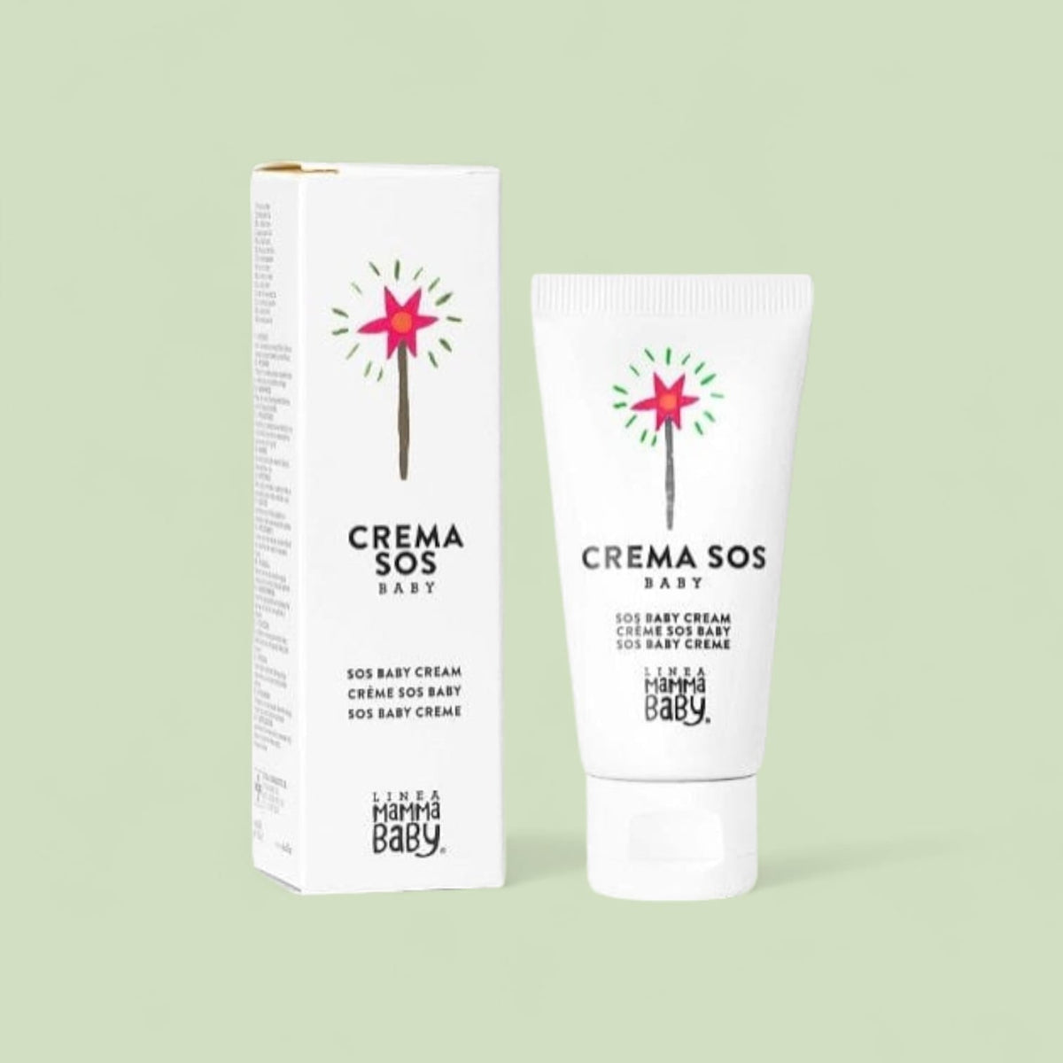 Baby Care Crema Sos Baby Stellina 30 Ml Mammababy - Neonati